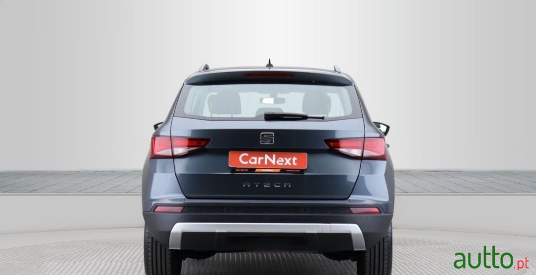 2018' SEAT Ateca photo #4