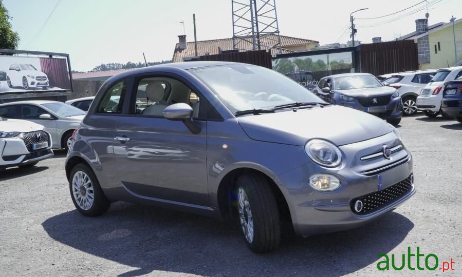 2020' Fiat 500 photo #4