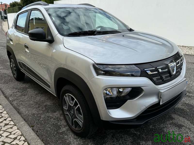 2021' Dacia Spring Electric photo #4