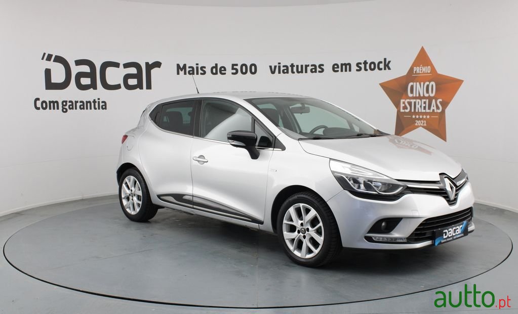 2018' Renault Clio photo #1