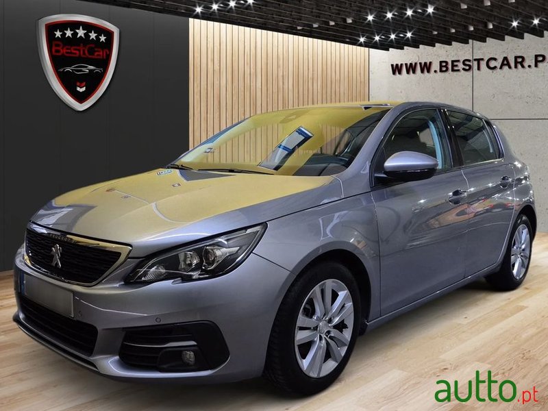 2019' Peugeot 308 photo #1