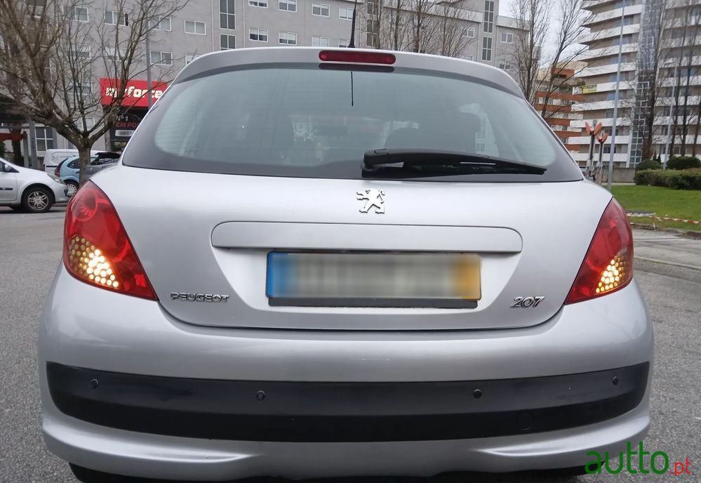2007' Peugeot 207 1.4 16V Open photo #3