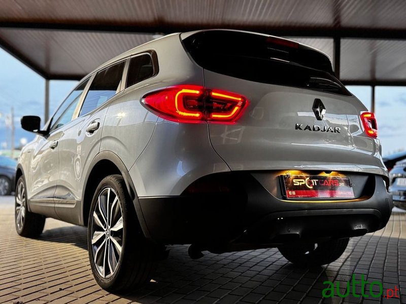 2016' Renault Kadjar photo #6