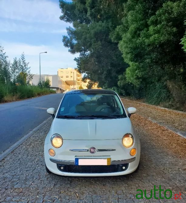 2012' Fiat 500 photo #1