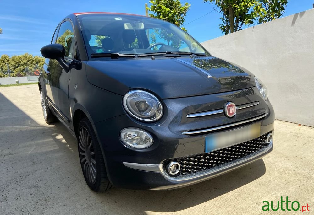 2018' Fiat 500C photo #3