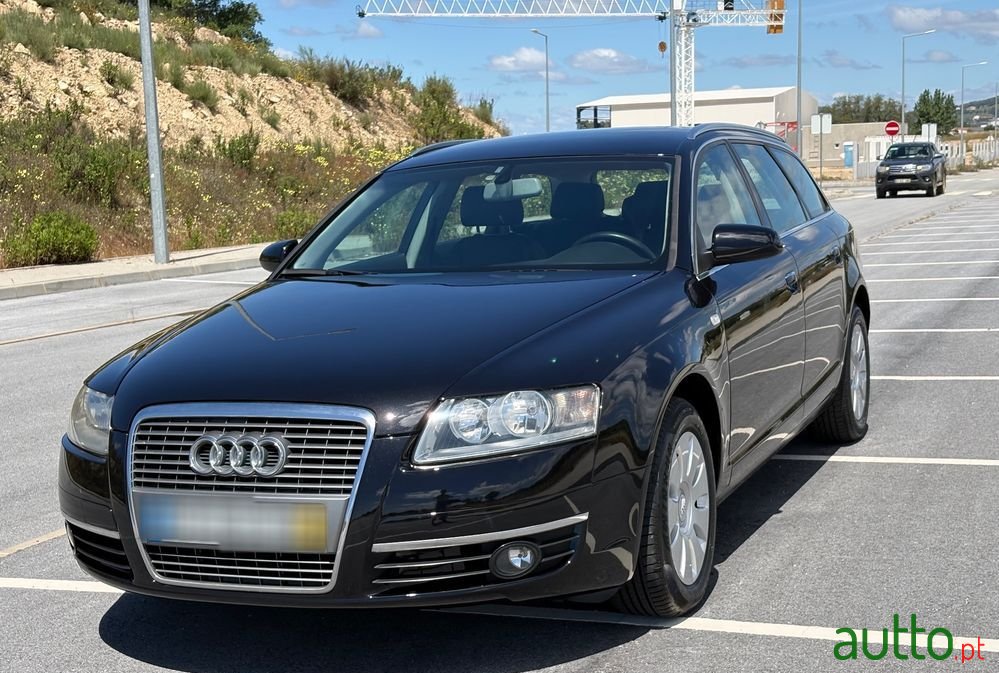 2006' Audi A6 Avant photo #2