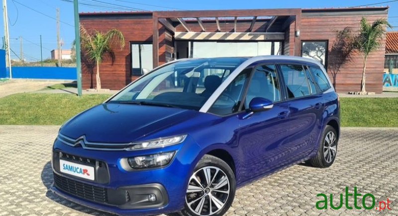 2018' Citroen C4 Grand Picasso photo #1