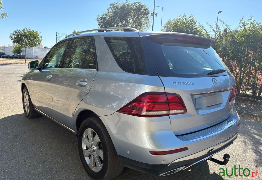 2016' Mercedes-Benz Classe Gle D 4-Matic photo #4