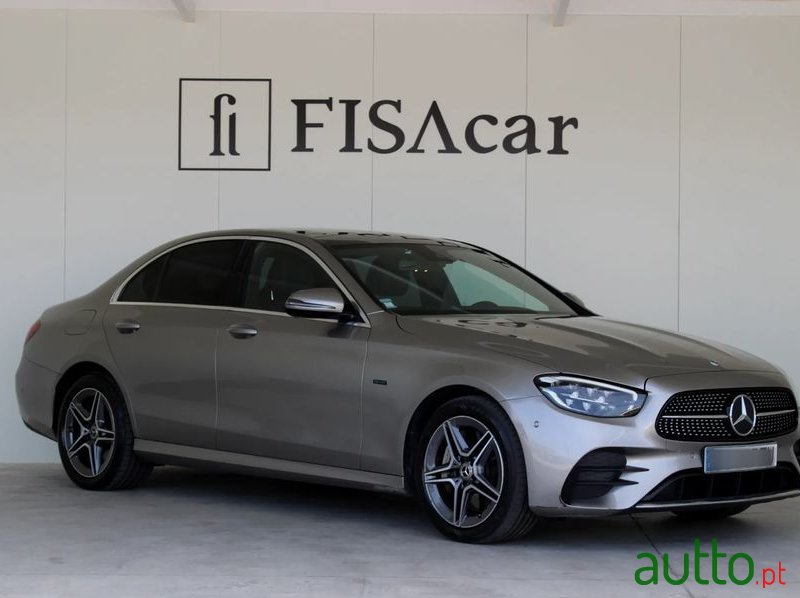 2021' Mercedes-Benz Classe E De Amg Line photo #1