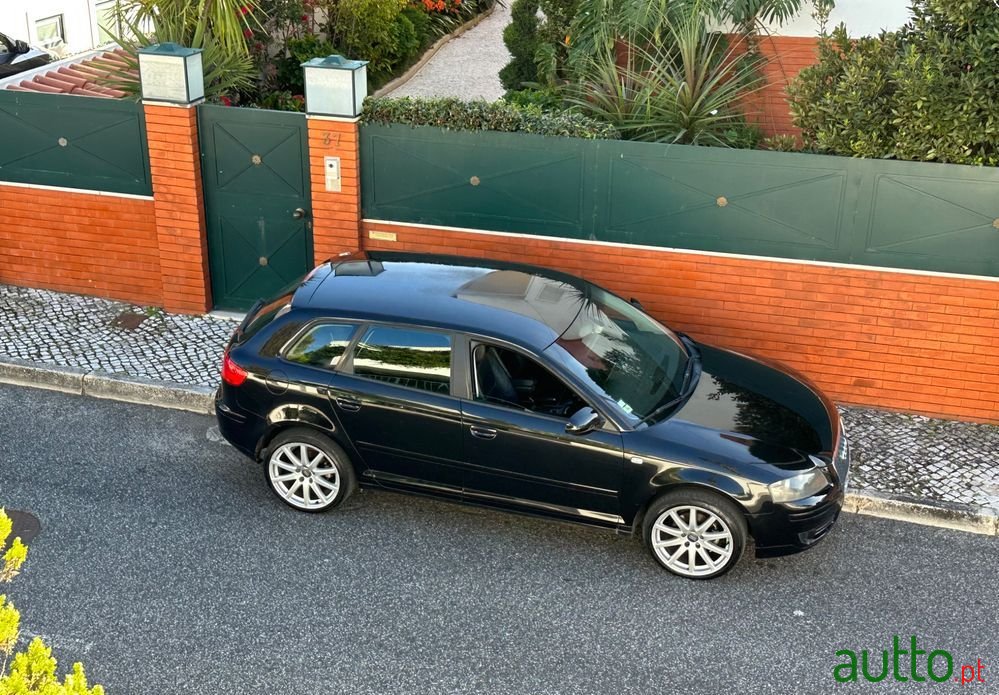 2006' Audi A3 Sportback photo #1