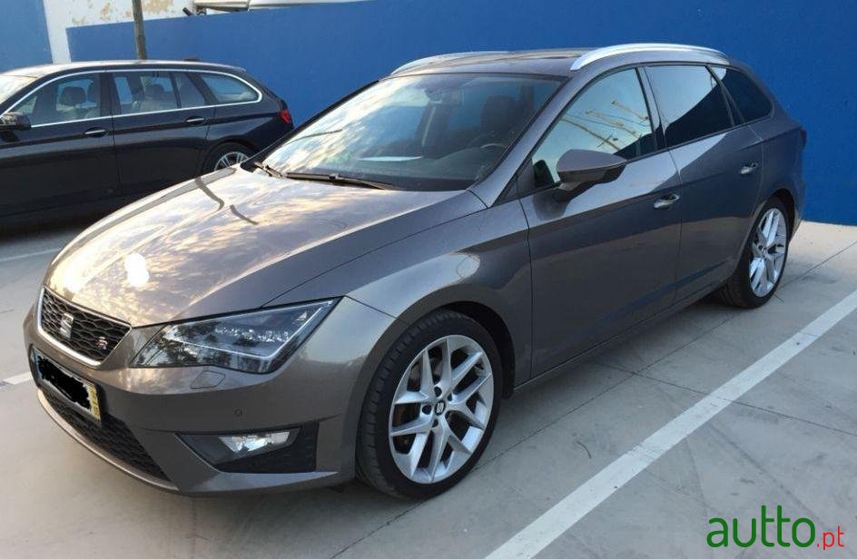 2014' SEAT Leon Fr 184Cv Fullextras photo #1
