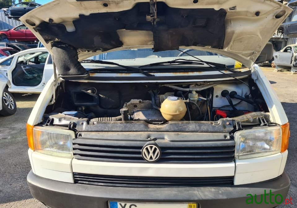 1991' Volkswagen Transporter photo #3