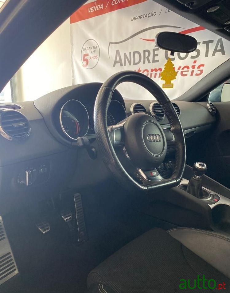 2009' Audi TT 1.8 Tfsi S-Line photo #6