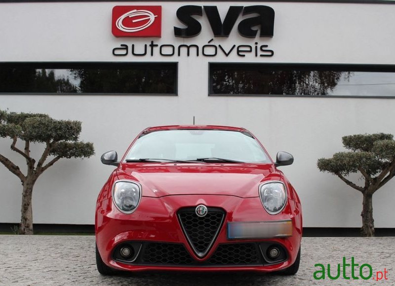 2017' Alfa Romeo MiTo 1.3 Jtdm Super photo #4