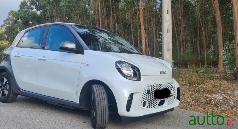 2020' Smart Forfour photo #4