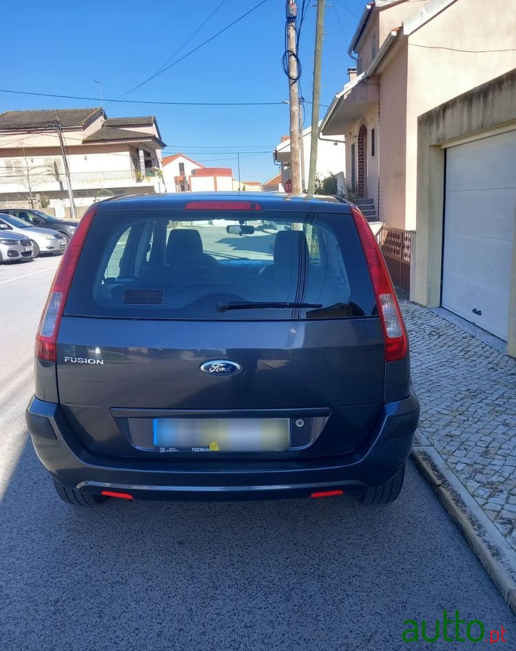 2006' Ford Fusion 1.25 X-Trend photo #2