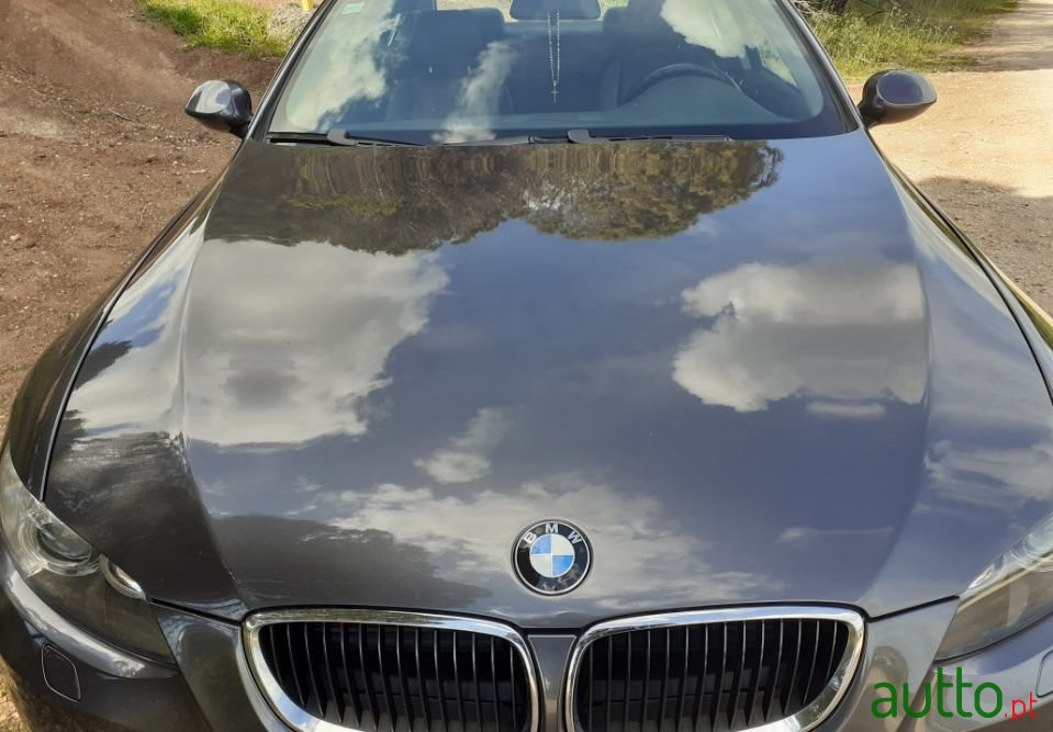 2008' BMW 320 photo #2