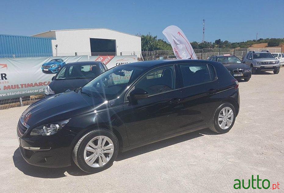 2014' Peugeot 308 1.6 E-Hdi Allure photo #1