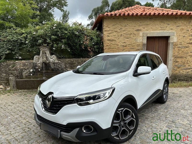 2015' Renault Kadjar photo #1