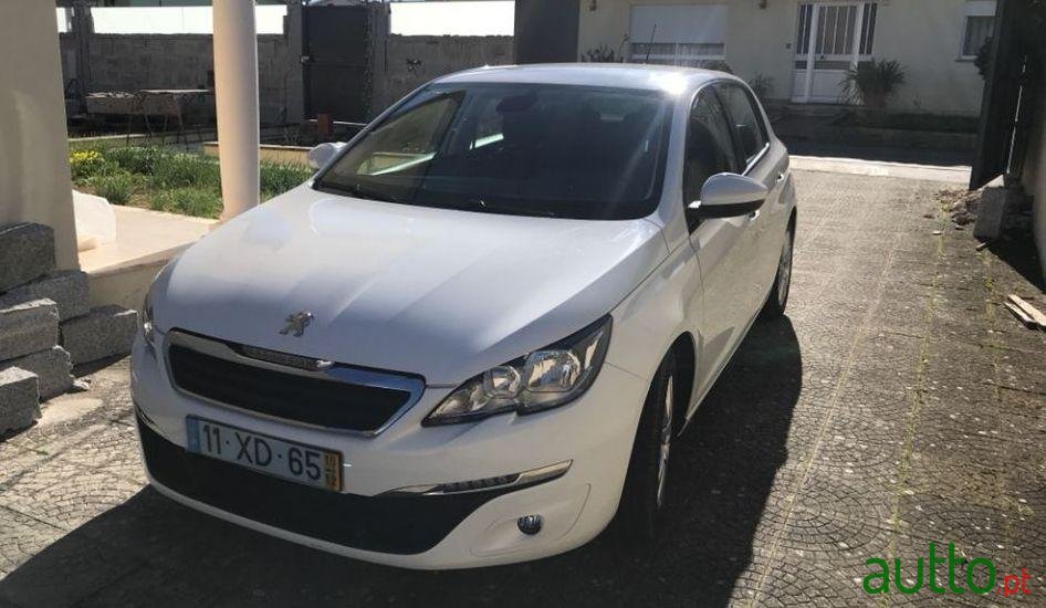 2015' Peugeot 308 Business Line photo #1