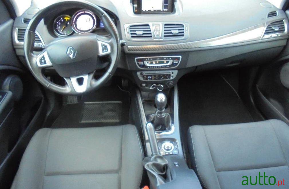 2013' Renault Megane 1.5 dCi Dynamique photo #1