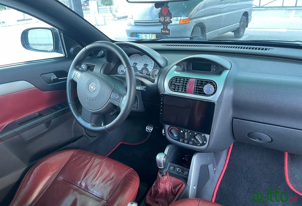 2008' Opel Tigra Twintop photo #5