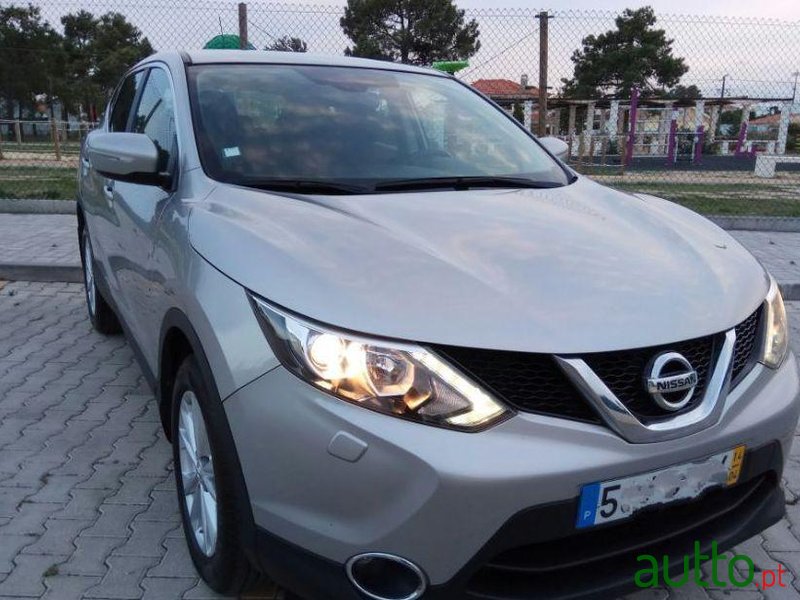 2014' Nissan Qashqai photo #4