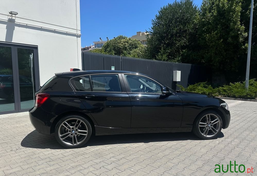 2014' BMW Série 1 photo #5