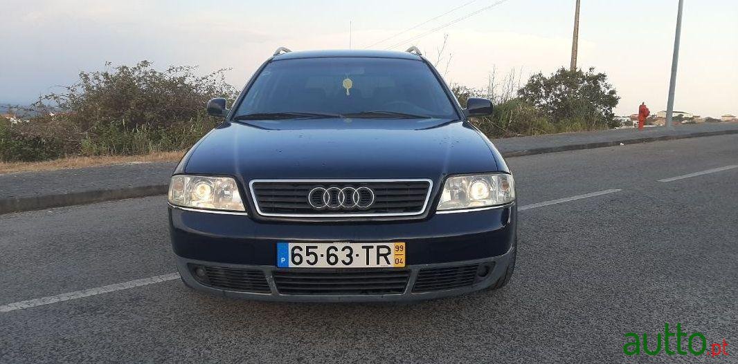1999' Audi A6 Avant photo #4