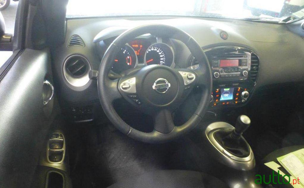 2012' Nissan Juke 1.5 dCi Tekna Sport 129g photo #1