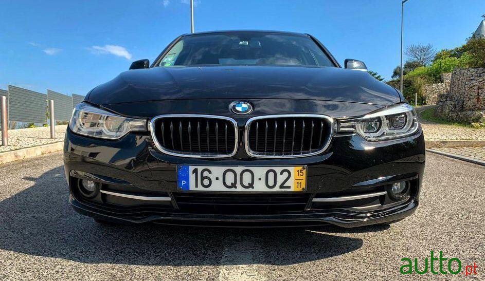 2015' BMW 320 D Line Sport photo #2