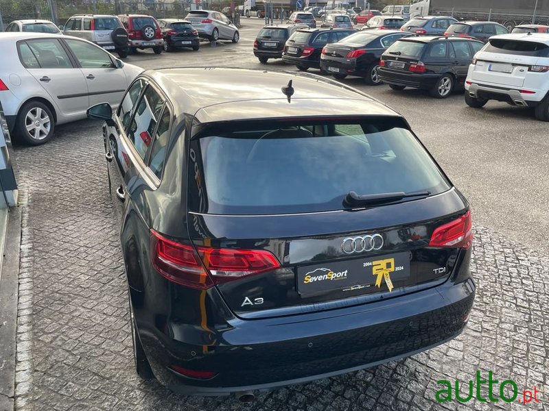 2017' Audi A3 Sportback photo #6