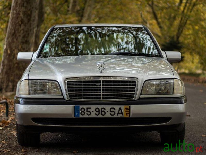 1996' Mercedes-Benz C-220 D Esprit photo #2