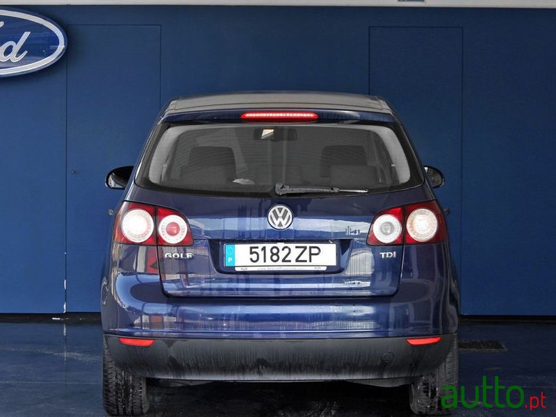 2005' Volkswagen Golf Plus photo #4