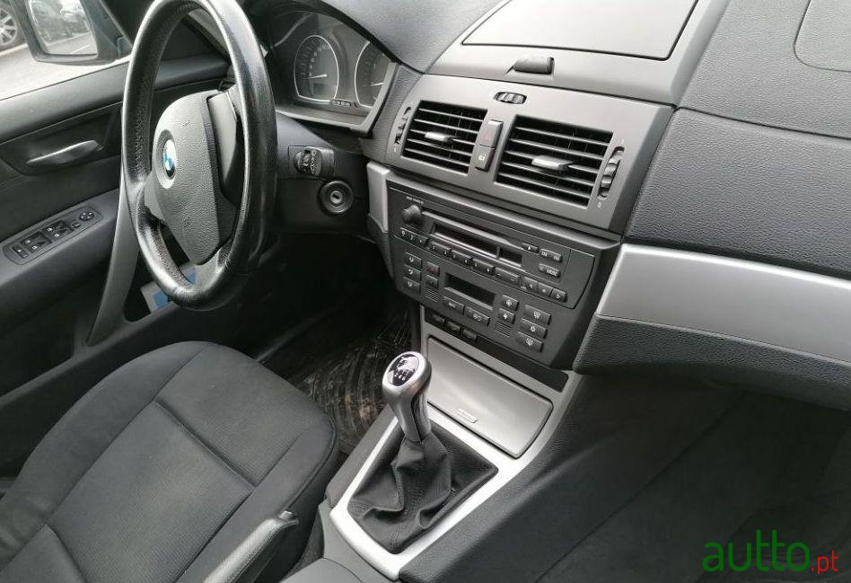 2008' BMW X3 2.0 D photo #4