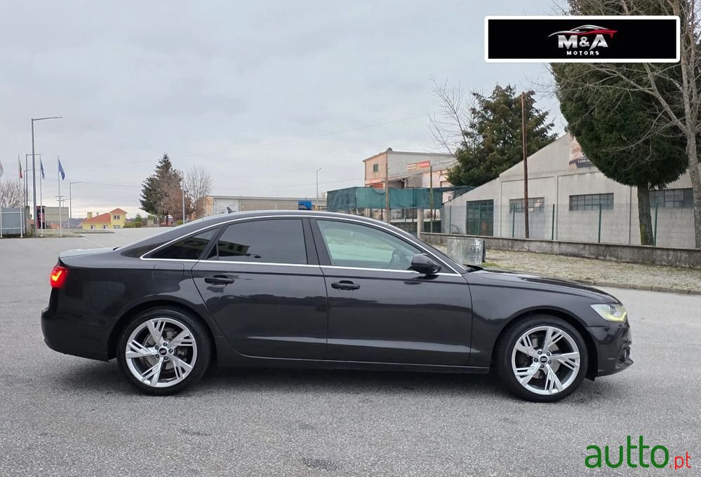 2013' Audi A6 photo #4