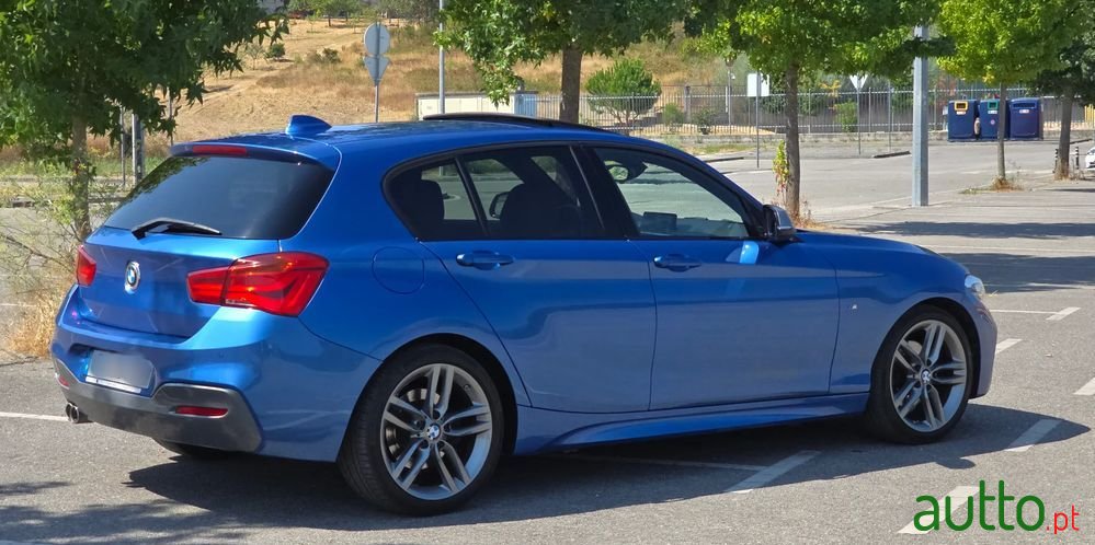 2018' BMW Série 1 D Pack M Auto photo #5