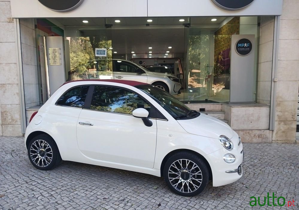 2023' Fiat 500C 1.0 Hybrid photo #2