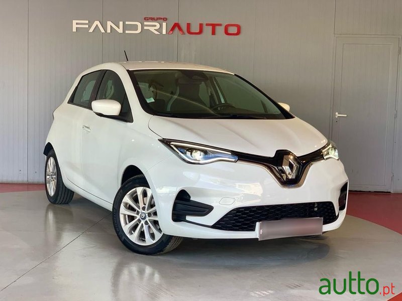 2020' Renault Zoe Intens 50 Flex photo #1