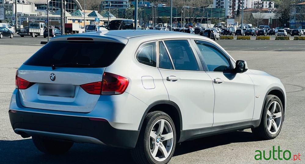 2009' BMW Série X 20 D Sdrive photo #4