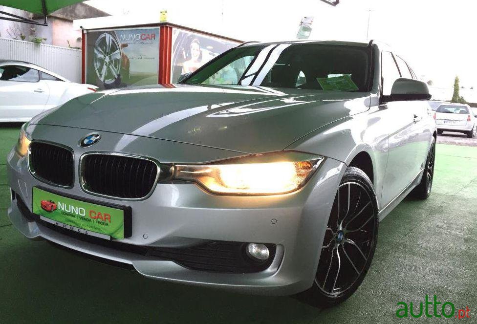 2014' BMW 318 d Navigation photo #2