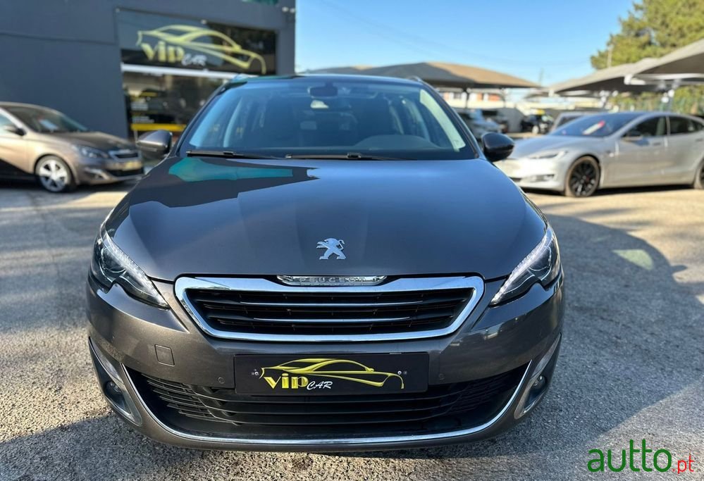 2015' Peugeot 308 Sw photo #2