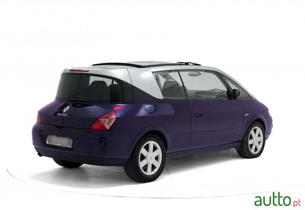 2002' Renault Avantime 3.0 V6 Privilège photo #3