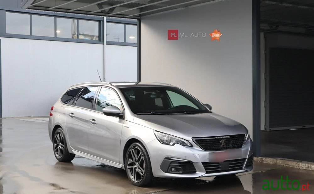 2019' Peugeot 308 Sw photo #3