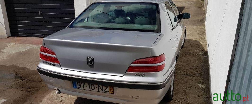 1999' Peugeot 406 Hdi 2.0 110 Cv photo #2