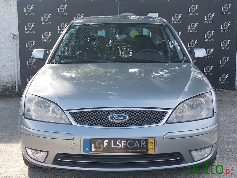 2004' Ford Mondeo photo #3