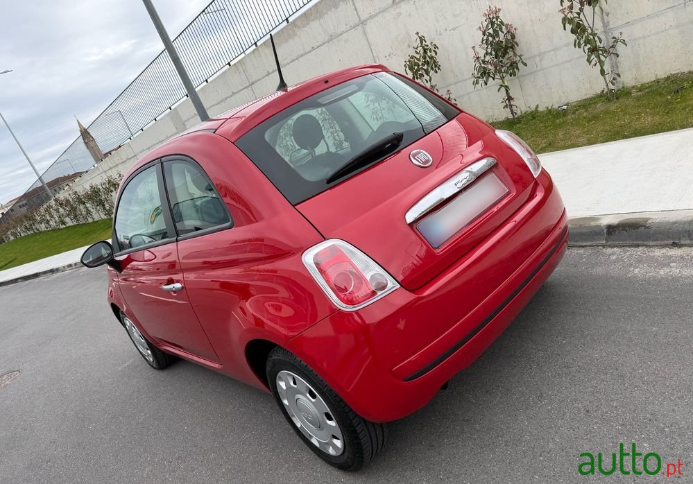 2012' Fiat 500 photo #5