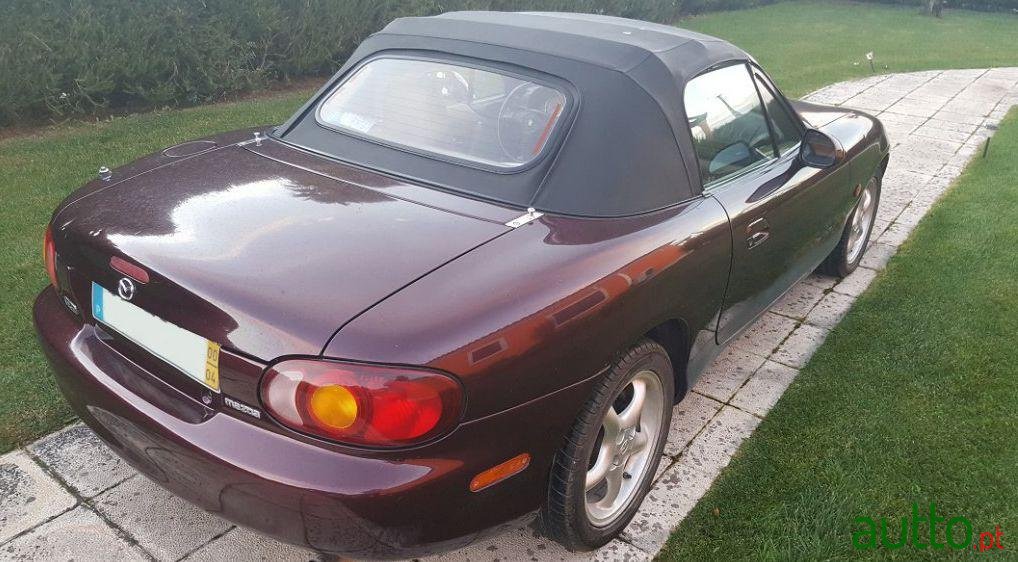 2000' Mazda MX-5 1.8 16V Serie Especial photo #3