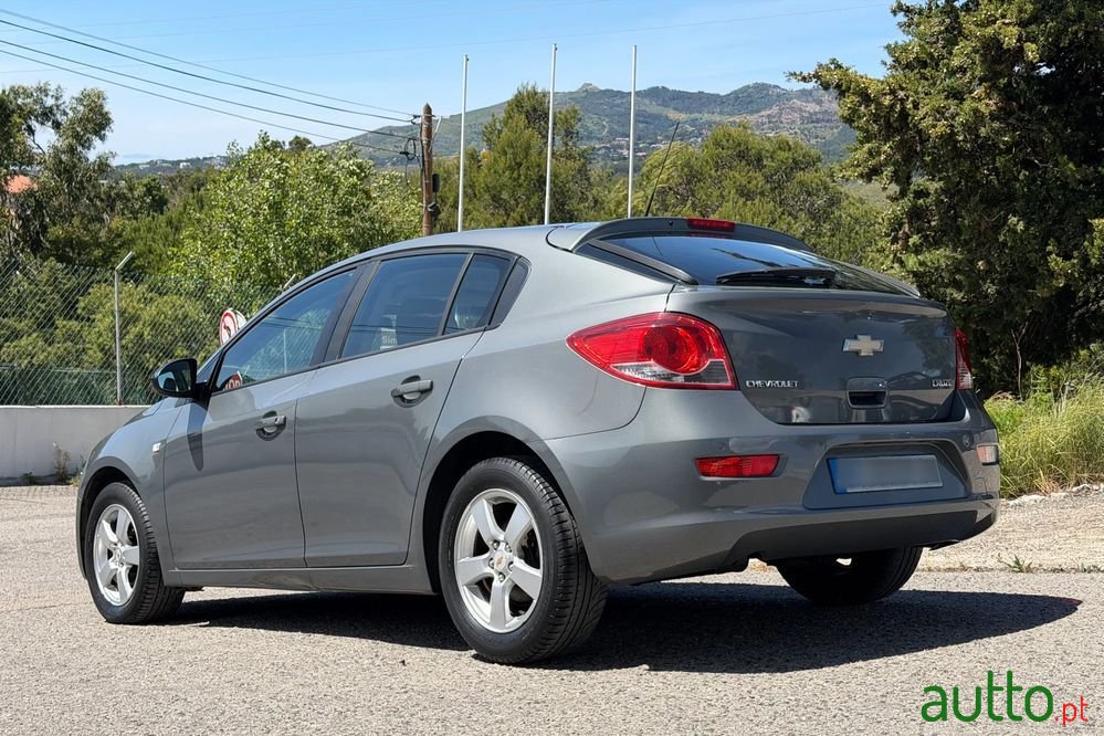 2013' Chevrolet Cruze 1.6 Lt photo #1