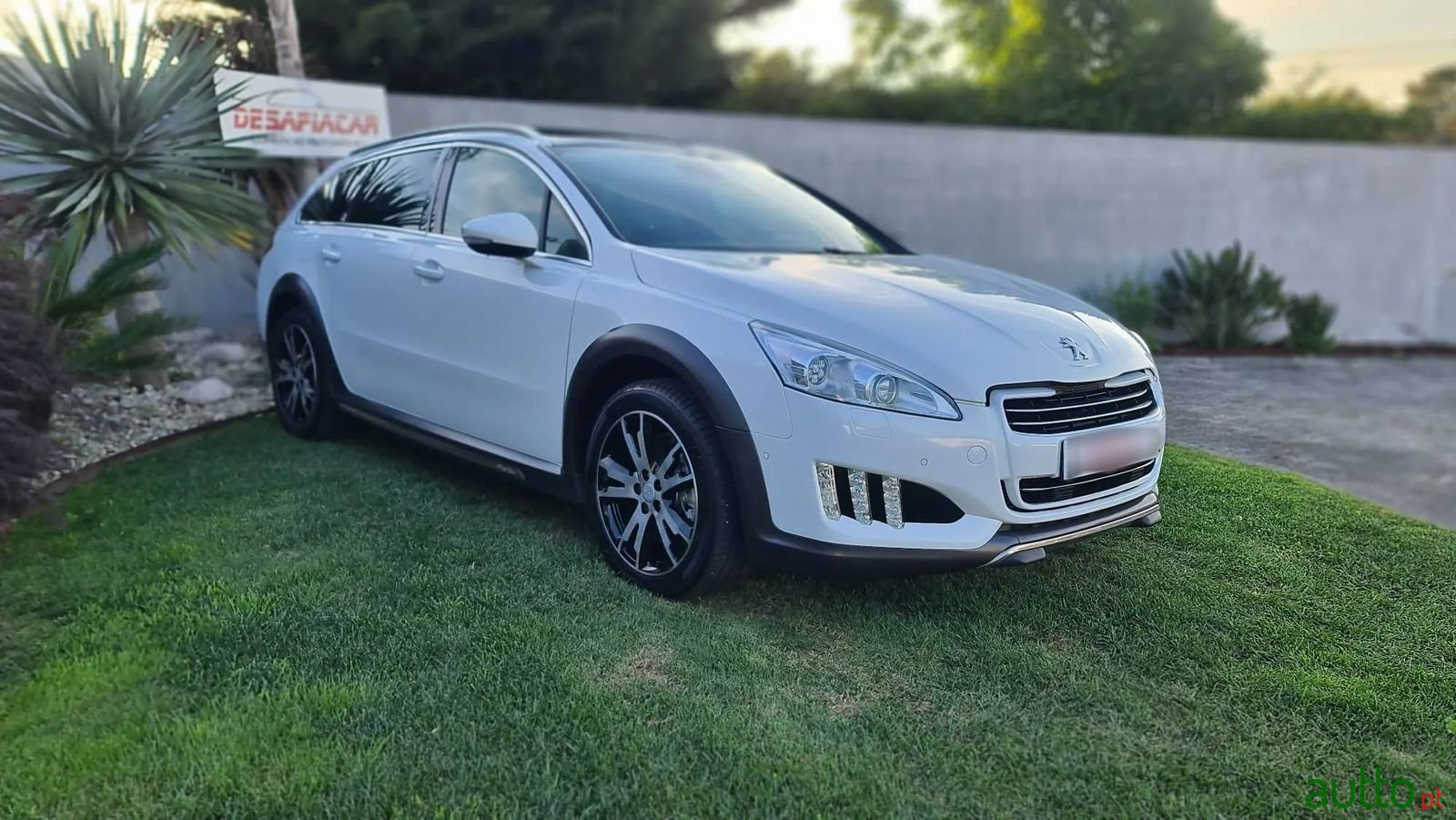 2013' Peugeot 508-Rxh photo #4